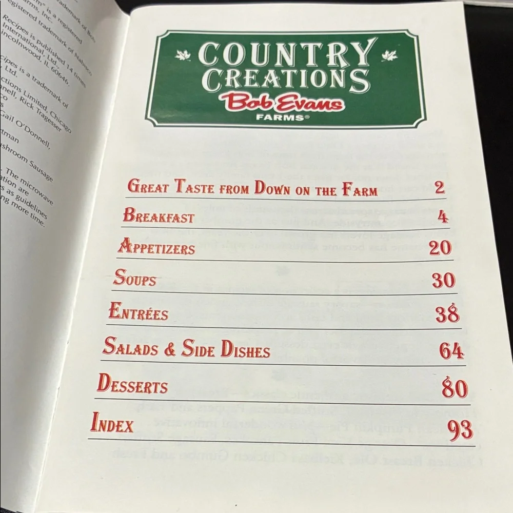 Vintage four assorted recipe Cookbook collection
